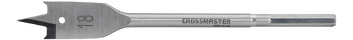 Broca Espada Paleta Crossmaster Acero 32 Mm Industrial