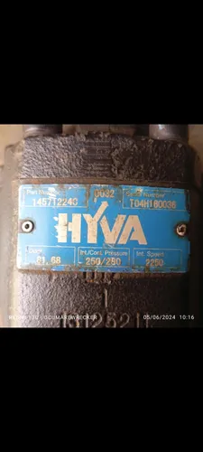 Bomba Hidráulica Hyva (Usado)