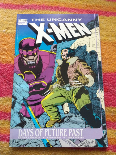 The Uncanny X-men Days Of The Future Past Comic (en Ingles)