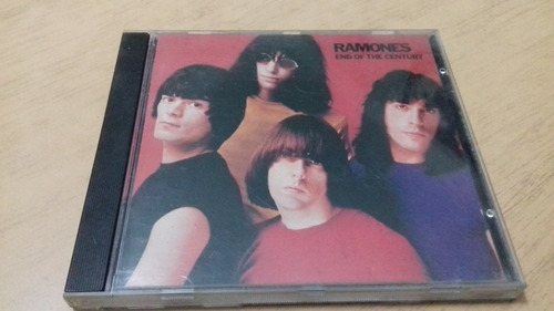 Ramones - Cd End Of The Century - Made In Japan
