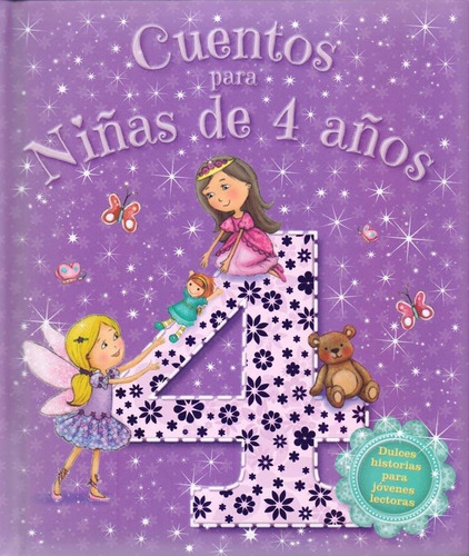 Cuentos Para Niñas De 4 Años - Latinbooks