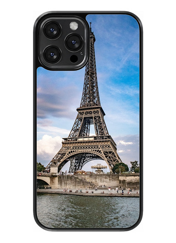 Funda Diseño Para Huawei Paris Torre Eiffel #6