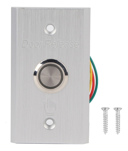 Botón De Apertura De Puerta, Sistema De Control De Acceso, P