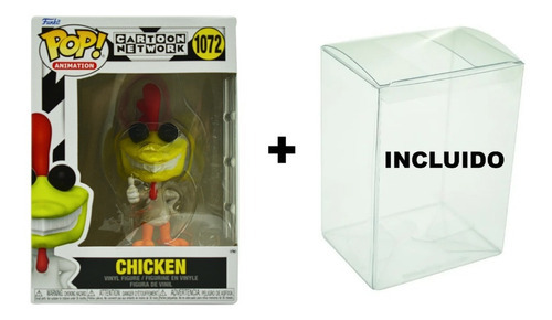 Chicken Cartoon Network #1072 Animation Funko Pop