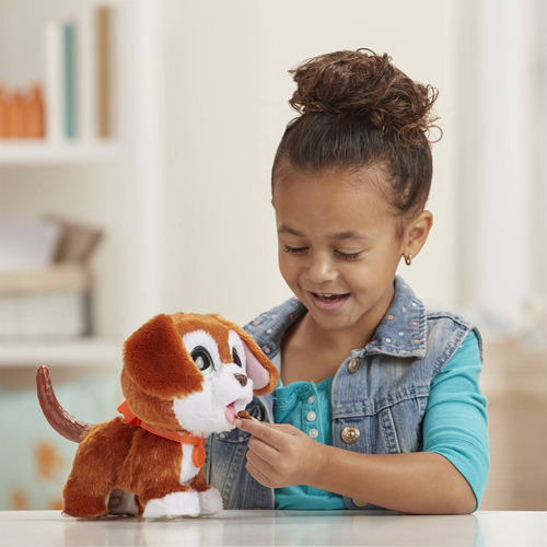 Imagen 2 de 6 de Mascota Furreal Friends Poopalots Perrito Grandes Paseos