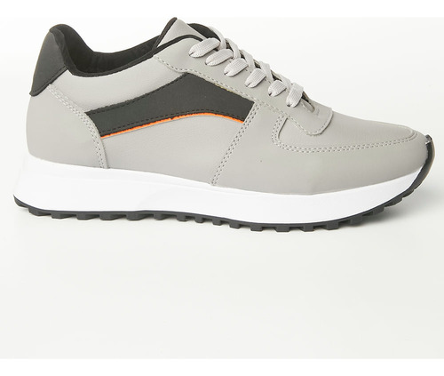 Zapatos Casuales Zagora Hombre Zamora  Gris