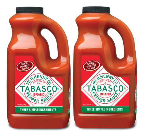 Tabasco® Brand Original Salsa De Pimiento Rojo, 64 Onzas (pa