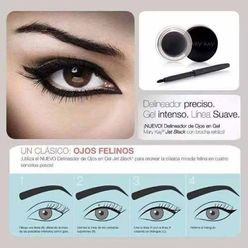 Delineador De Ojos En Gel Mary Kay ( Incluye Pincel)