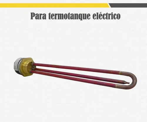 Resistencia Y Termostato Para Termotanque Electrico 1500w C