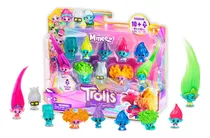 Comprar Set De Muñecos Tapimovil Trolls X10 Con Figura Sorpresa
