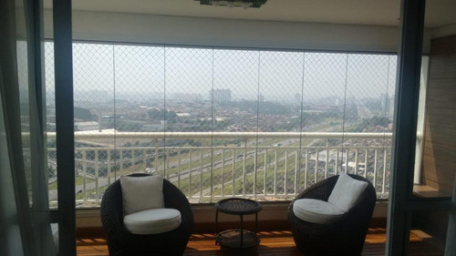 Apartamento Com 3 Dormitórios À Venda, 107 M² - Vila Lusitânia - São Bernardo Do Campo/sp - Ap65370