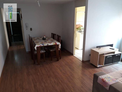 Imagem 1 de 18 de Apartamento Com 2 Dormitórios À Venda, 63 M² Por R$ 271.900,00 - Jardim Leonor Mendes De Barros - São Paulo/sp - Ap1501