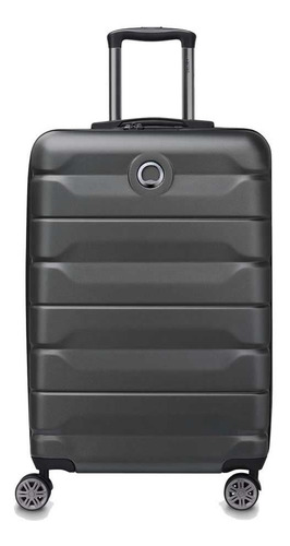 Valija Mediana Expandible Delsey Air Armour Color Negro