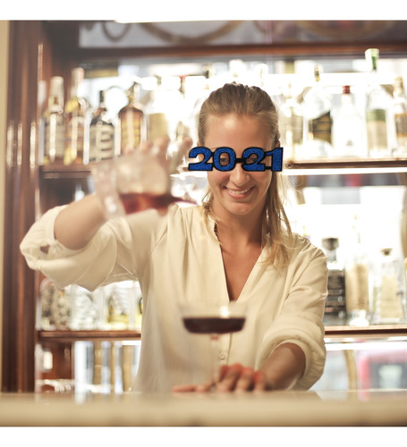 Gafas De Fiesta De Año Nuevo 2021, Gafas Digitales, Navidad,