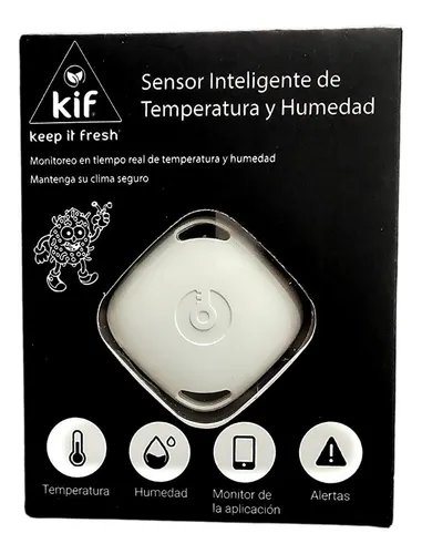 Termohigrometro Sensor Kif Medidor Temperatura Humedad App