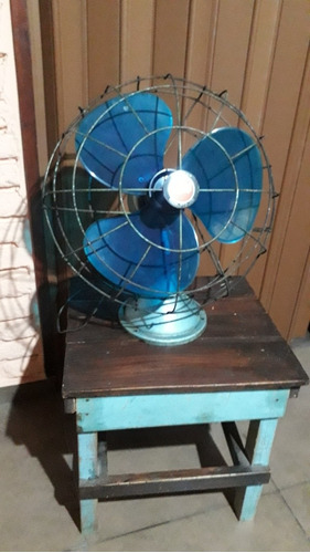 Ventilador Antiguo Funcionando 