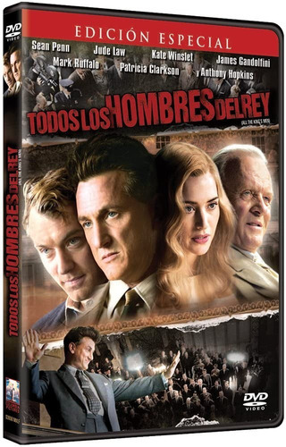 Todos Los Hombres Del Rey | Dvd Sean Penn Película Nuevo