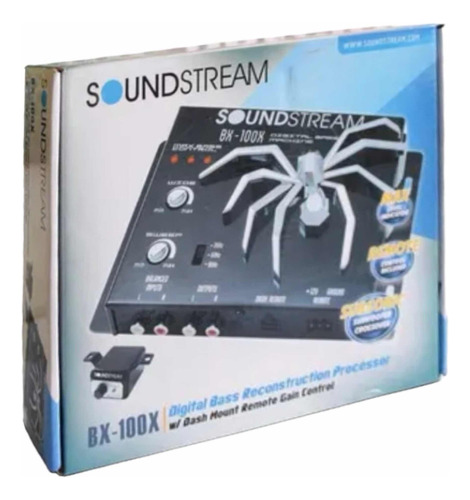 Epicentro Soundstream Bx-100x Color Negro