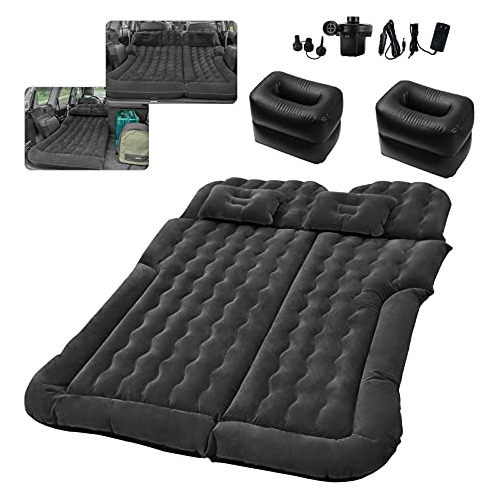 Suv - Colchon De Aire Para Cama De Coche, Camping, Almohada