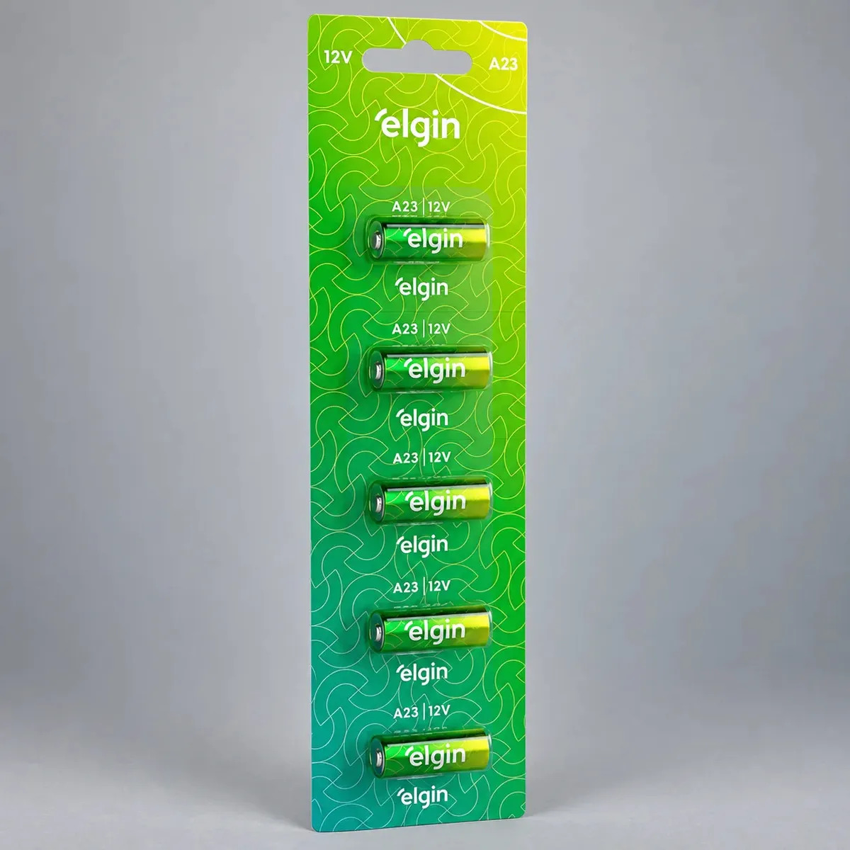 Bateria Elgin Pack 5 Unidades Alcalinas A23
