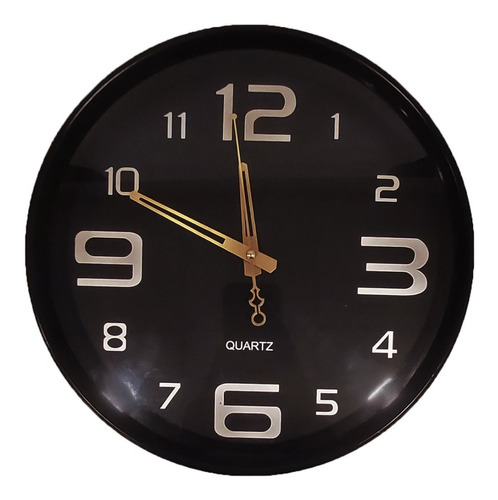 Reloj De Pared Cuadrado Analogo 30 Cm M4  - Sheshu Home