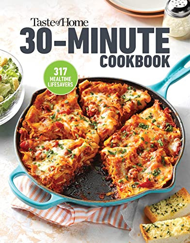 Book : Taste Of Home 30 Minute Cookbook With 317 Half-hour.