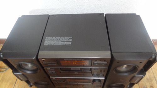 Jvc _ Component System _ Hi Fi _ Mc X7 (Usado)