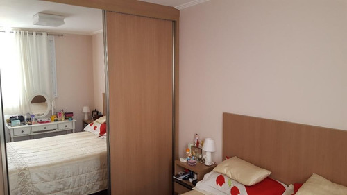 Imagem 3 de 27 de Apartamento Em São Paulo - Sp - Ap0046_slima