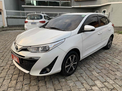 Toyota Yaris 1.5 16V FLEX XS CONNECT MULTIDRIVE