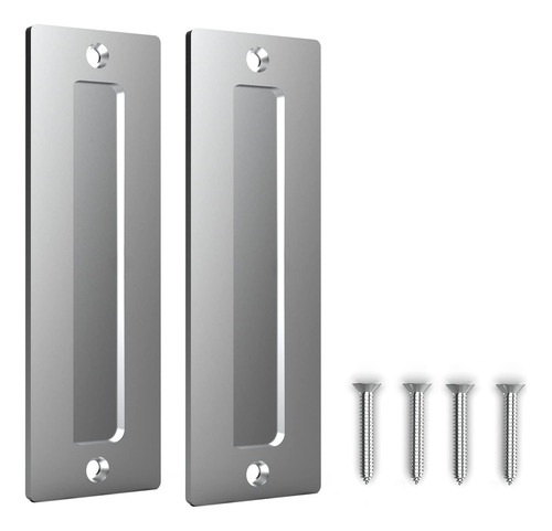 2 Tirador Acero Inoxidable Para Puerta Granero 7