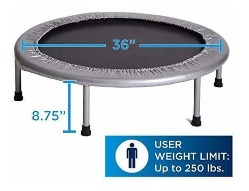 Resistencia Trampolín Plegable De 36 Pulgadas | Rebote Tran