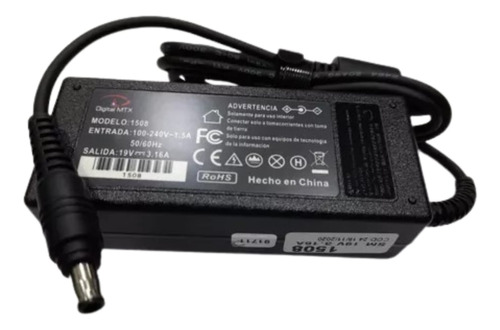 Cargador Samsung Np300e4a Np300e4c Np300e4e 19v 3.16 Amp