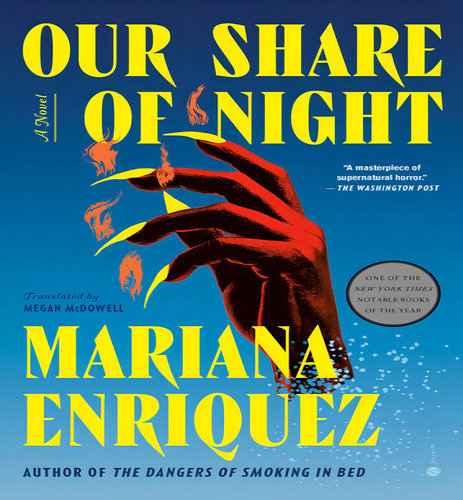 Our Share Of Night, De Enriquez, Mariana. Editorial Bookazine En Inglés, 2023