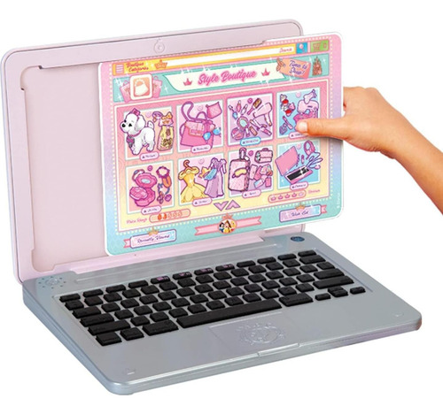 Laptop De Juego Disney Princesa Con Sonidos Y Música