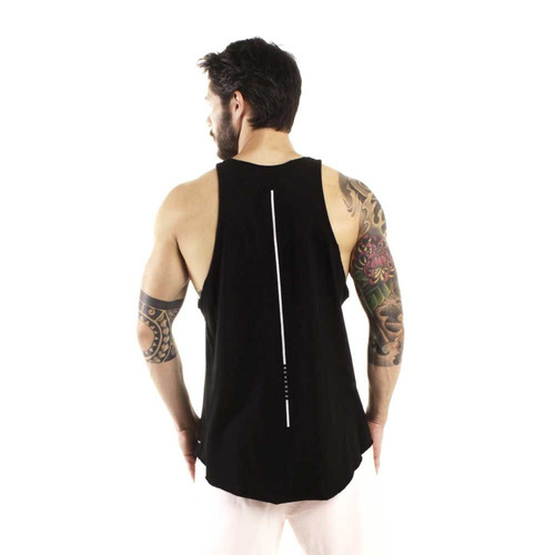 Regata Longline Reverse Preto