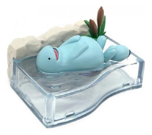 Boneco Pokemon Quagsire Re-ment Nonbiri Time Johto