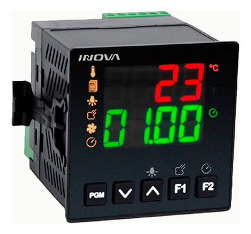 Controlador De Temperatura Inv-yb1-11-j-h - Inova (i) 250v