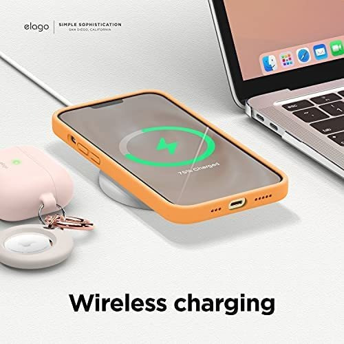 Funda Elago Para iPhone 13 Pro-naranja