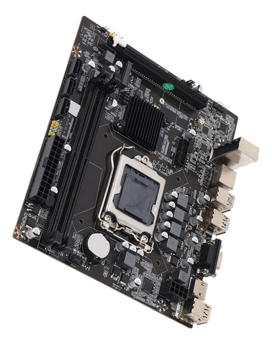 Computador De Placa-mãe H110 Memória Ddr3 De Canal Duplo M.2