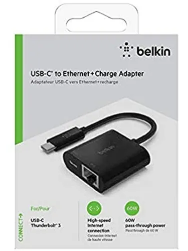 Adaptador USB Tipo C a HDMI Belkin Negro