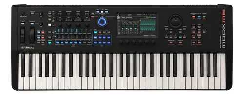 Teclado Sintetizador Yamaha Modx-m6 | Parcelamento sem juros