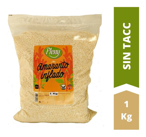 Amaranto Inflado X 1 Kg - Sin Gluten Sin Tacc