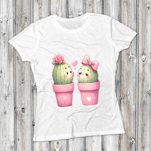 Diseños Remeras San Valentín Enamorados Sublimación M226