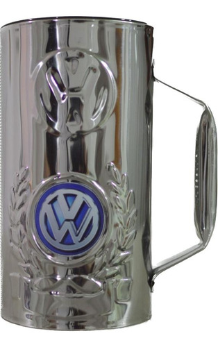 Vaso Guira Güiro Auto Volkswagen Pro Oficial C Caja Raspador