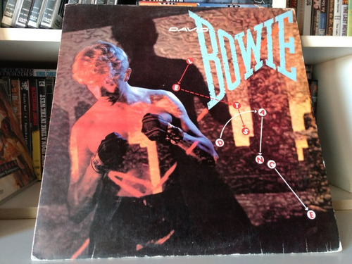 Lp David Bowie - Let's Dance (1983) Com Encarte (Usado)