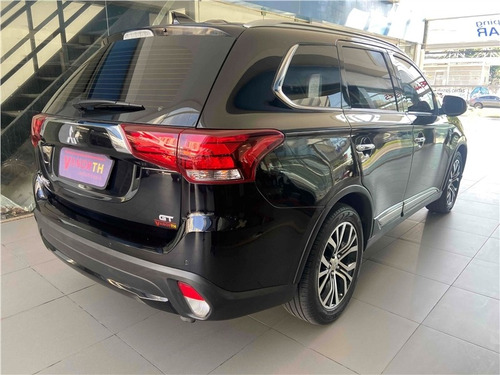 Imagem 4 de 12 de Mitsubishi Outlander 3.0 Gt 4x4 V6 24v Gasolina 4p Automátic