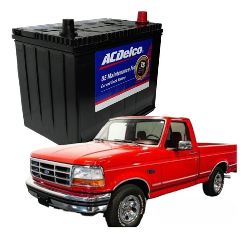 Batería Acdelco G24-950amp Ford F-150 Pick Up 90-96