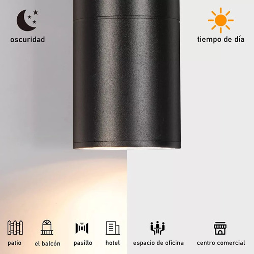 Focos Exteriores Led Y Aplique De Pared Exterior Para Jardín