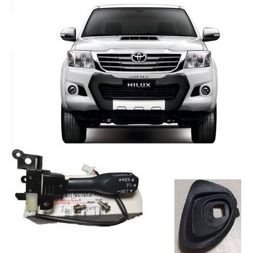 Kit Original Toyota Hilux 2012/2015 Sr-srv Instalacion+tapa