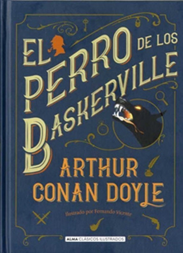 Imagen 1 de 1 de Clásicos En Tapa Dura: El Perro De Los Baskerville